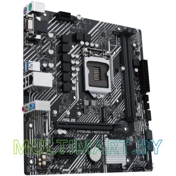 Материнская плата ASUS Prime H510M-E картинка 3